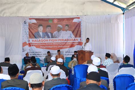 Halaqoh Fiqih Peradaban Para Kyai Jaga Tradisi Keilmuan Pesantren