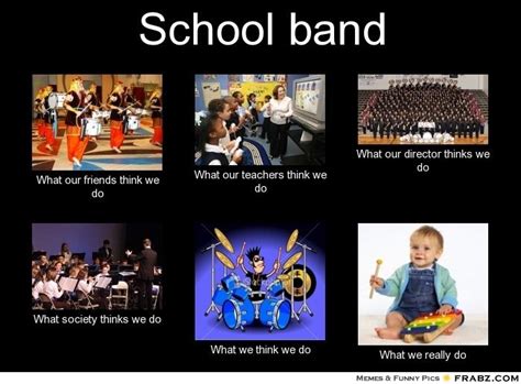 Pin By Hanna Erchardt On Music Funny Band Memes Marching Band Humor