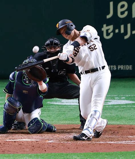 巨人北村拓己300万増 オフは“中島塾”で「広角に打てる秘訣学びたい」 プロ野球 日刊スポーツ