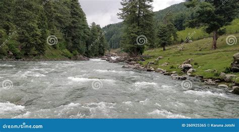 Beautiful View of a River at Pahalgam Kashmir India Stock Image - Image of environment, beauty ...