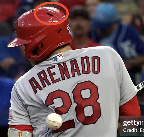 2023 St Louis Cardinals Nolan Arenado Batting Helmet 28 Flickr