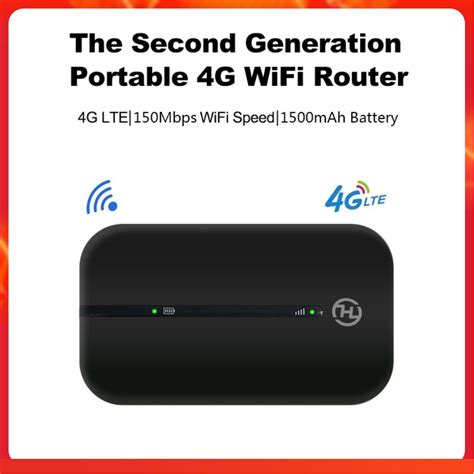 Nuevo Router G Desbloqueado Lte Wifi Mini Mbps Inal Mbrico Port Til