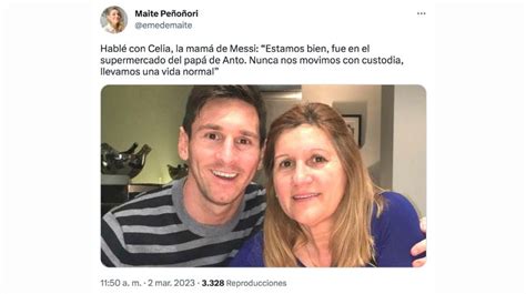 Celia La Madre De Lionel Messi Habl Del Ataque Al Negocio De La