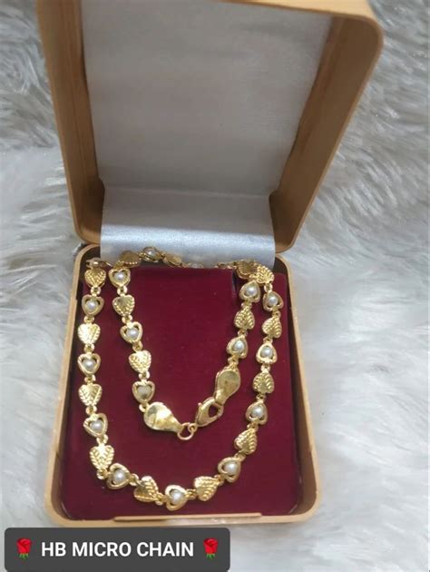 Gold Brass Mens Imitation Chains Size 24 Inch At Rs 69 Piece In