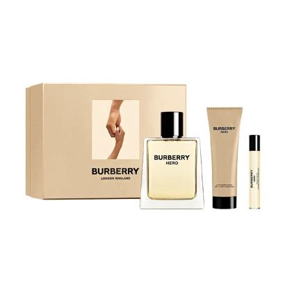 Burberry Hero EDT 100ml Gift Set