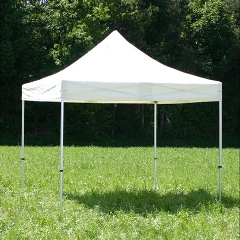 X Tent 33 m mit Alu Hexagon Gestänge 40 mm Proplana