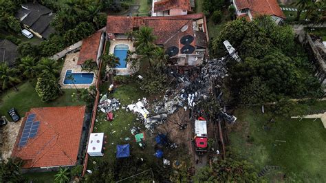 Brazil Plane Crash Voepass Aircrafts Icing Detectors Were Activated