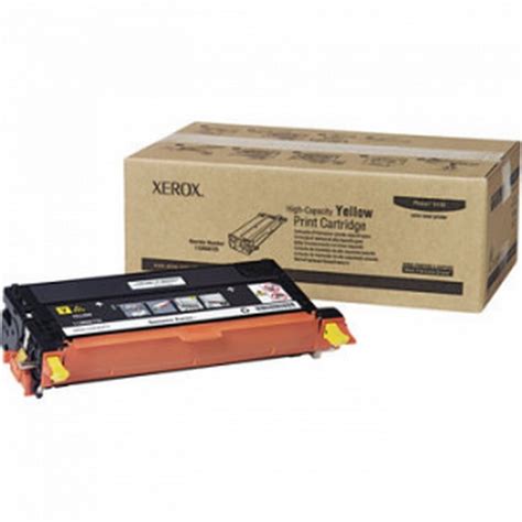 Made By Xerox Phaser 6180 113R00725 Yellow High Yield Toner Cartridge