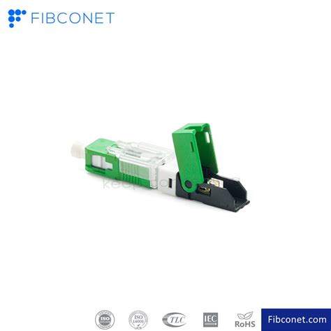 Ftth Sc Apc Upc Esc D Assembly Quick Single Mode Fiber Optic Fast