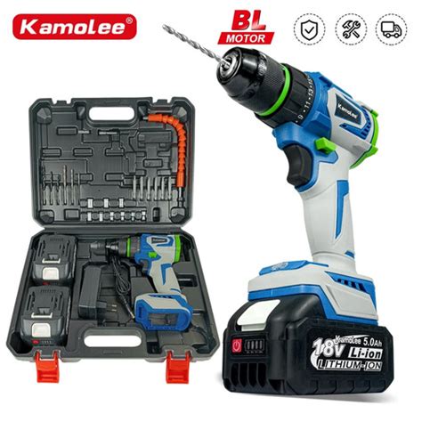 Promo Kamolee Ddf Bor Listrik Torsi Maksimum N M Brushless