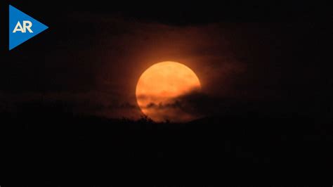 As Se Vio La Super Luna Azul En El Mundo Acontecimiento Que No Se