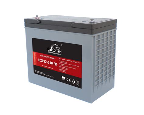 Ultra High Rate Top Terminal VRLA AGM Battery LEOCH Americas