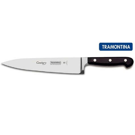 Faca chef inox 10 Century Tramontina 24011010 em Promoção Ofertas na