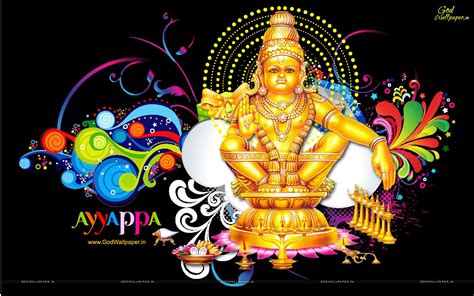 Lord Ayyappa Wallpapers Hd