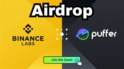 Airdrop Puffer Finance Native Liquid Restaking Binance Labs