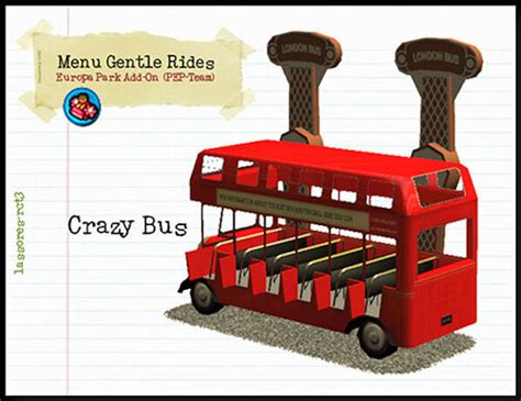 Crazy Bus Custom Attractions Parkcrafters