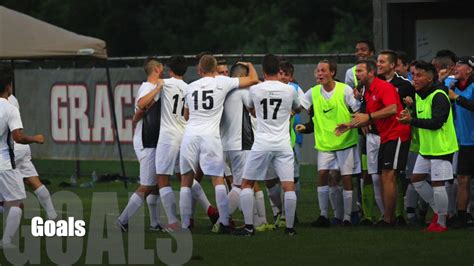 Grace College Mens Soccer 2018 Season Highlights Youtube