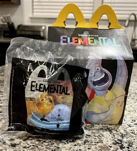 MCDONALDS HAPPY MEAL TOYS Disney Pixar Elemental 2023 Set Of 6 1 2 3 4 5 6 $23.68 - PicClick CA