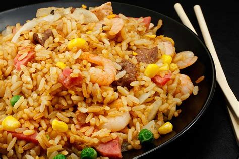 Arroz Salteado Al Estilo Oriental Recetinas