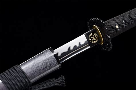 Black Bladed Sword Katana Uk