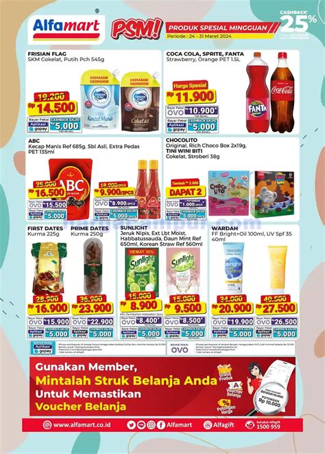 Katalog Promo PSM Alfamart Terbaru 16 23 Maret 2024