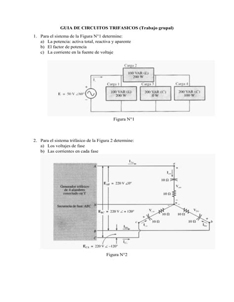 Guia Teorica De Circuitos Trifasicos