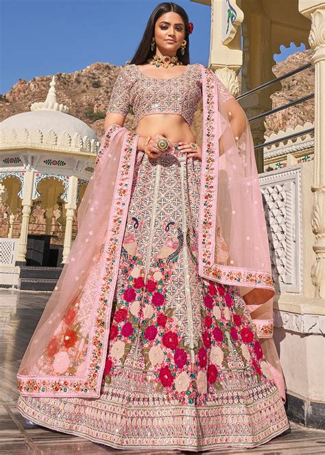 Pastel Pink Lehenga Bridal Ubicaciondepersonas Cdmx Gob Mx