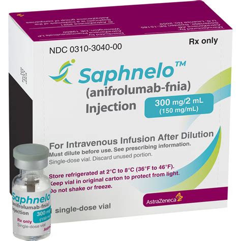 SAPHNELO Dosage Rx Info Uses Side Effects