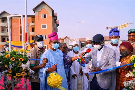 Sanwo Olu Launches 744 Unit Sangotedo Housing Scheme Pictures