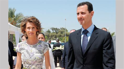 Syrian President Bashar Al Assad And His Wife Have Recovered From Covid