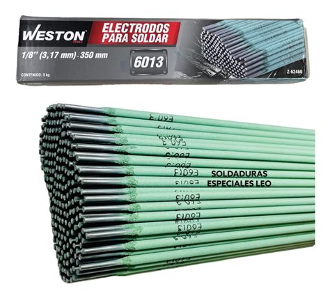 Soldadura Verde Weston Electrodo Kilos Z Env O Gratis