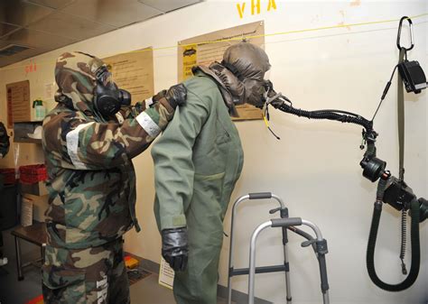 Photos AFE Helps 25th FS Suit Up For CBRN Exercise Pacific Air