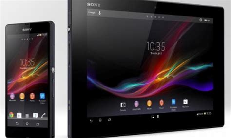 Sony Lanza La Ultradelgada Xperia Tablet Z V Deo Primera Hora