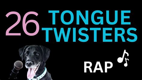 26 Tongue Twisters Youtube