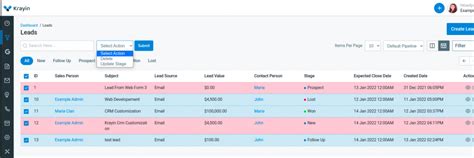 A Complete User Guide Of Krayin Crm Laravel Crm