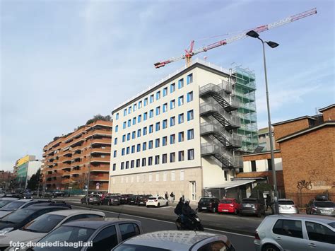 Milano Rottole Cantiere Casa Universitaria Bertoni Di Via Carnia