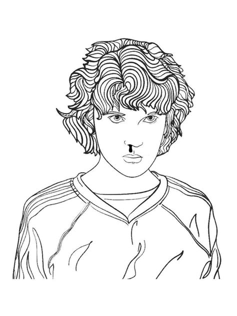 11 Desenhos De Stranger Things Para Colorir Artesanato Passo A Passo