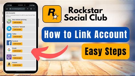 Rockstar Social Club How To Link Your Account Youtube