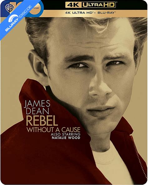 Rebel Without A Cause 1955 4K Limited Edition Steelbook 4K UHD Blu