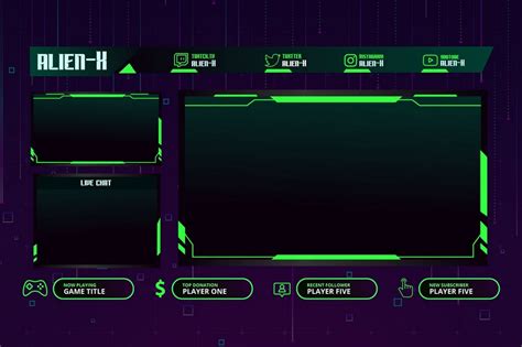 25+ Best Twitch Stream Overlay Templates in 2021 (Free & Premium) | Design Shack