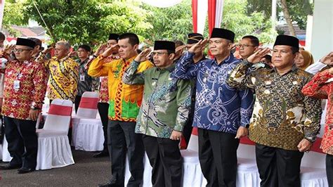 Pj Bupati Mempawah Hadiri Upacara Peringatan HUT Ke 41 BPKP