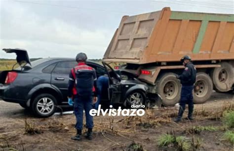 Unos habitantes del estado Monagas impactaron su vehículo por detrás de