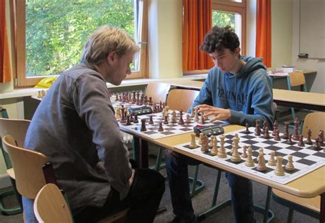 Zahlreiche Aktivitäten der Schach AG Gymnasium Wellingdorf