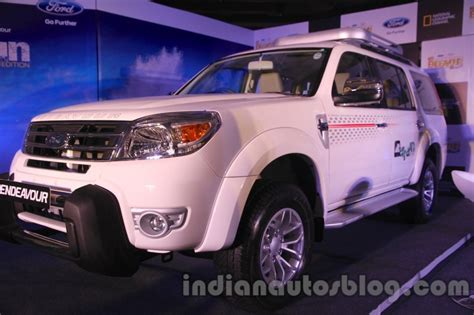 Ford Endeavour Alterrain Edition Officially Launched