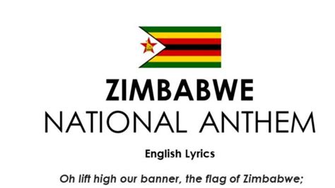 The Zimbabwe National Flag: Description, Meaning, History