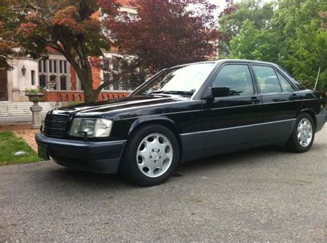 Sell Used Mercedes Benz Limited Edition Sportline 190e In Columbus