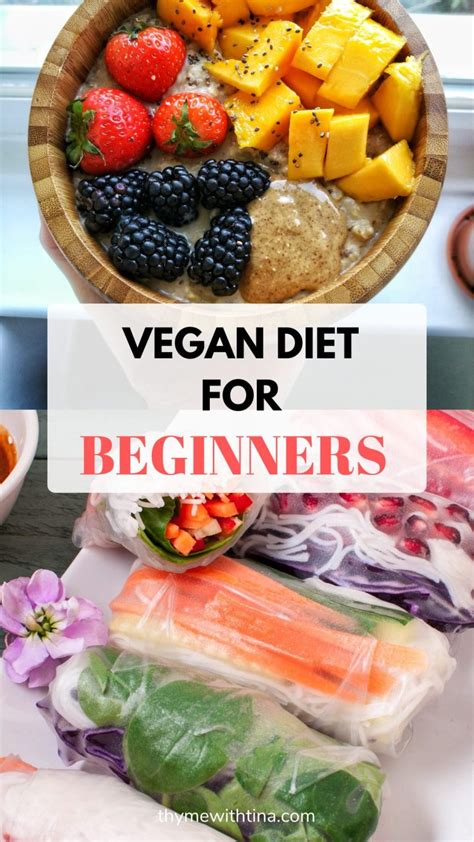 Vegan Diet For Beginners What Is A Vegan Diet Thyme With Tina