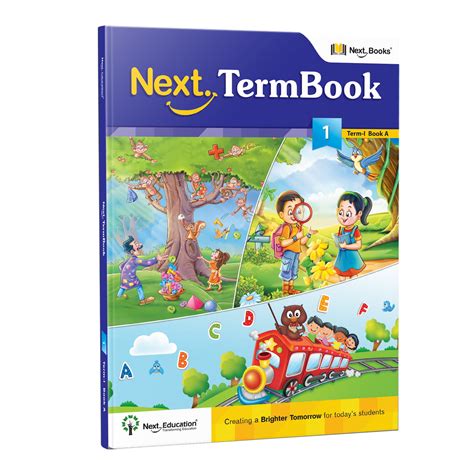 Buy Next Term 1 Book Combo Text Book With Maths English And Evs For