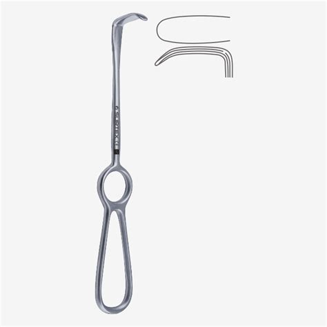 SURTEX® Langenbeck Retractor - L-Shaped Blade