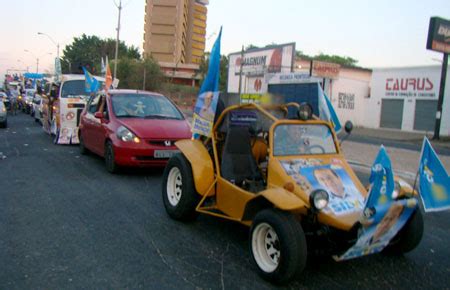 Silvio Mendes Encerra Campanha Carreata Por Teresina Cidadeverde